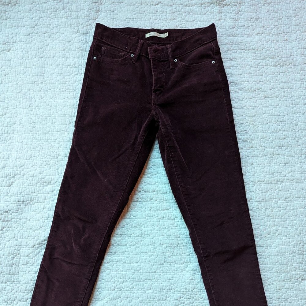 Levi Corduroy 311 size 25